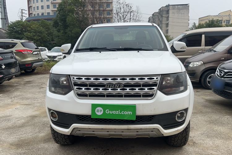 Used Huanghai Jiaolong 2015 2.8T Two-Wheel Drive Diesel Sport Edition JE493ZLQ4CB
