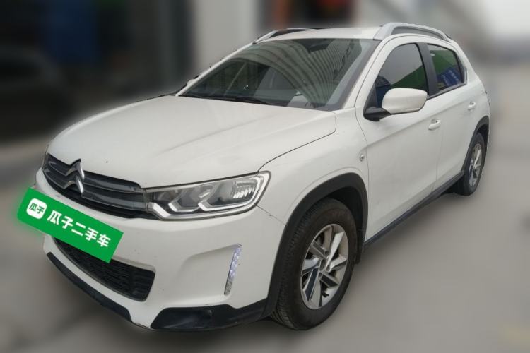 Used Citroen C3-XR 2018 1.6L Automatic Fashion Model