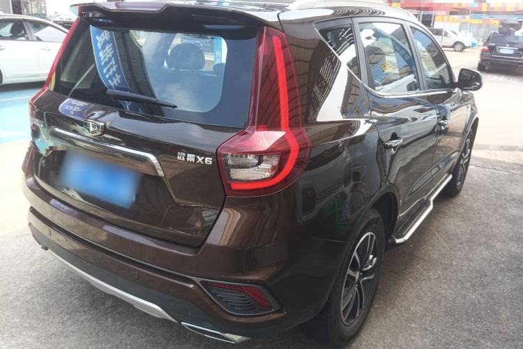 Used Geely Auto Vision X6 2018 1.4T CVT 4G Connected Flagship Edition
