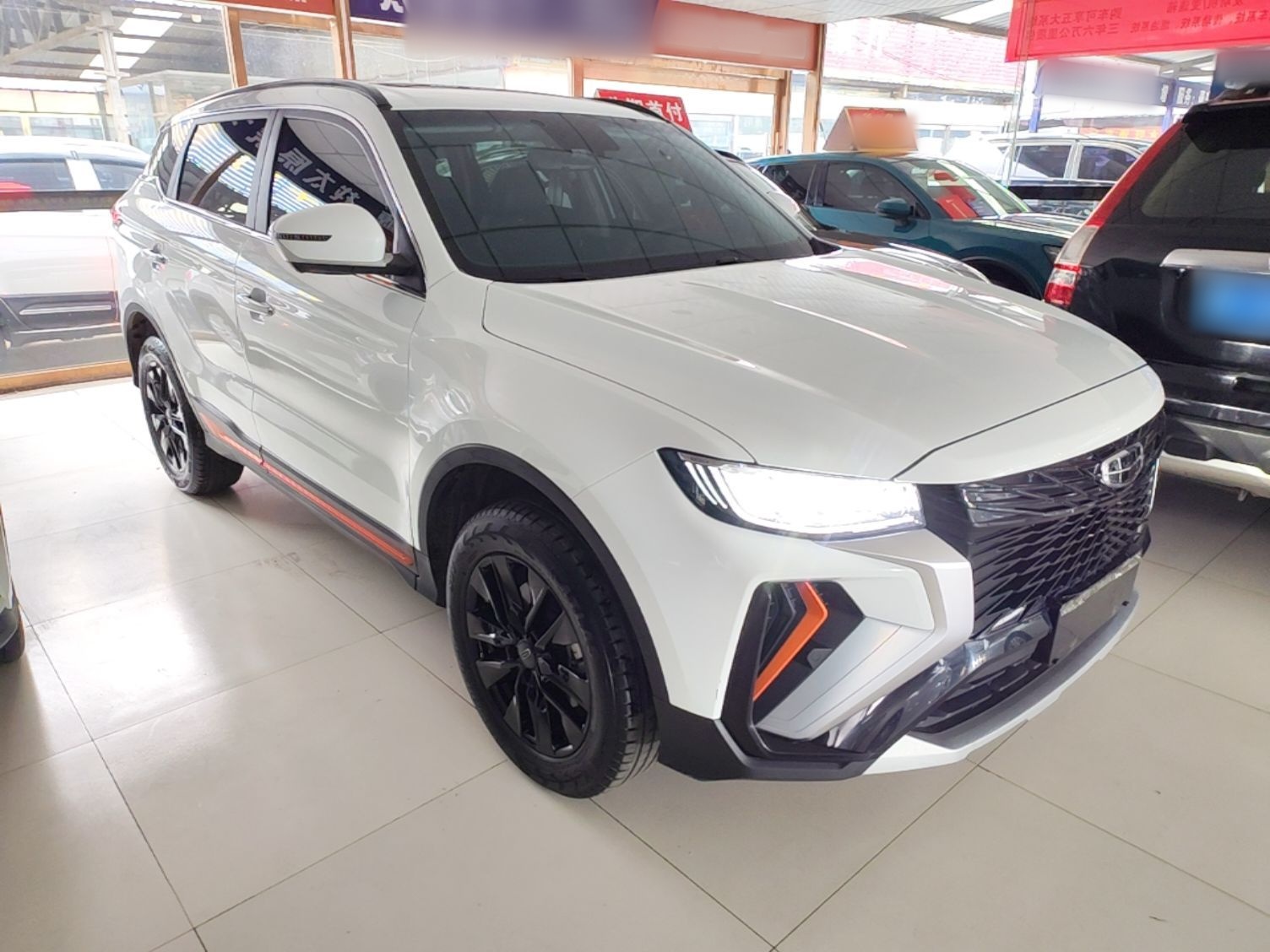 Geely Auto Emgrand X7 Sport 2022 Boyue X 1.8TD DCT Smart Model — снимка 3