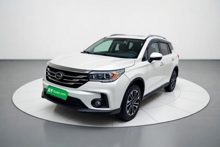 Used GAC Trumpchi GS4 2015 200T Manual Luxury Edition
