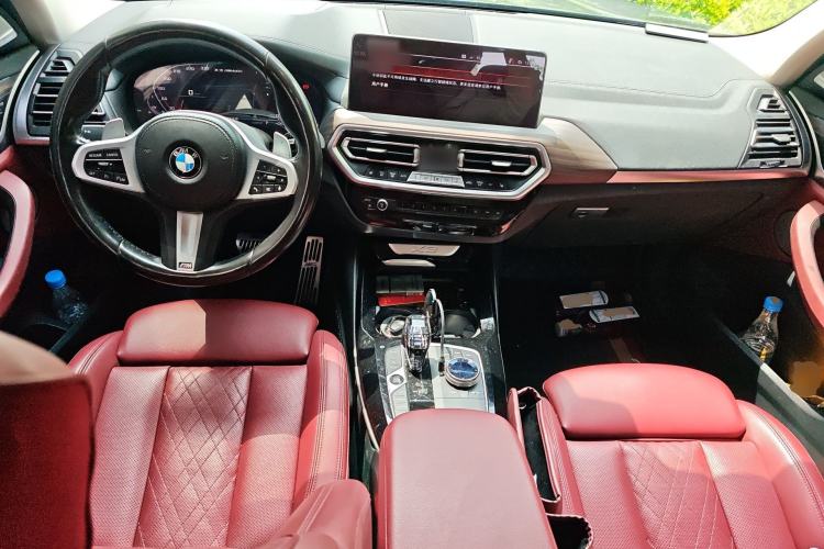 Used BMW X3 2022 xDrive30i Luxury Model M Night Sky Package