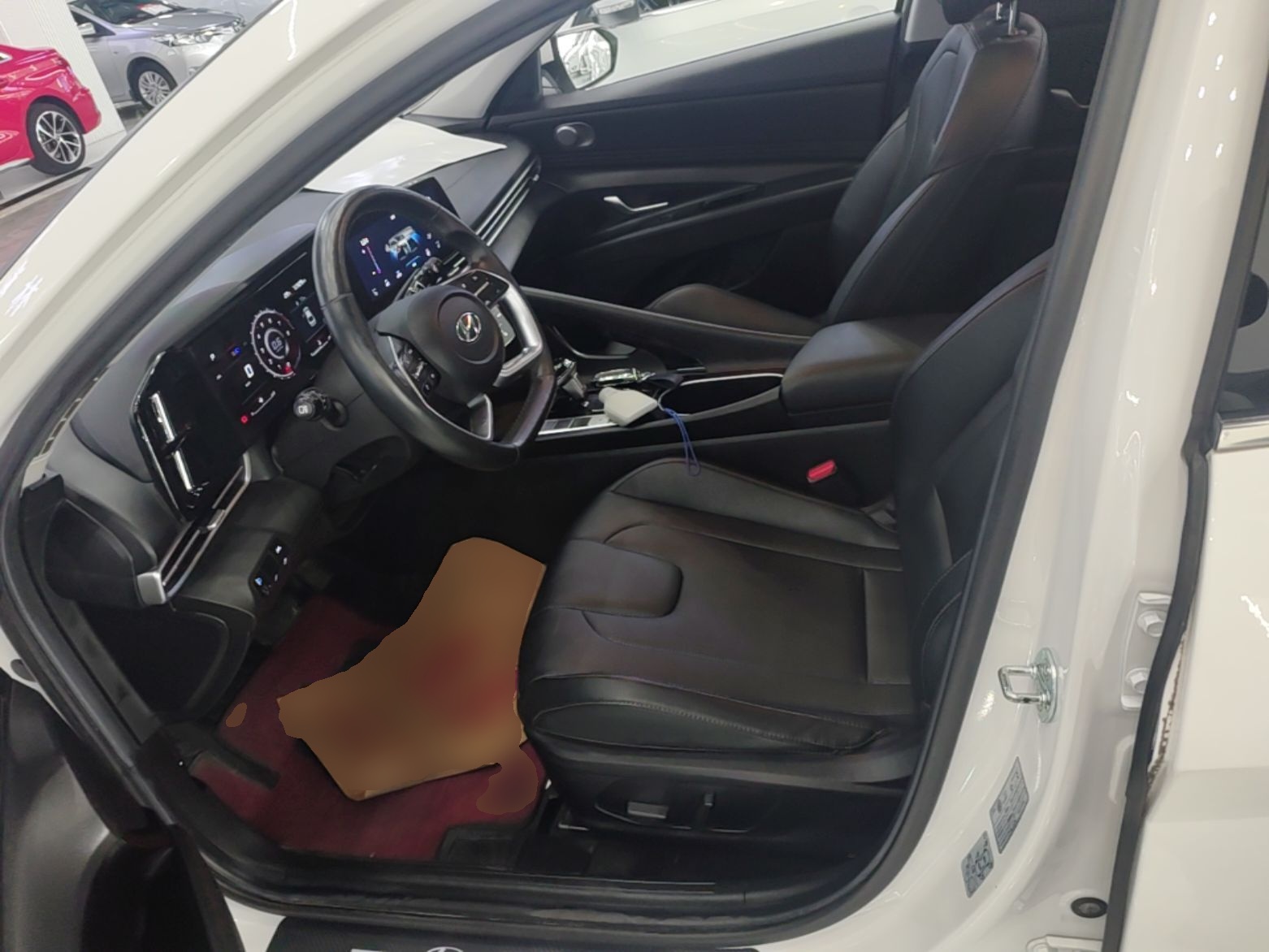 Avant de la voiture