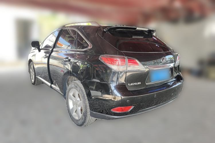 Used Lexus RX Classic 2013 270 Elite Edition Rear Left 45 Deg