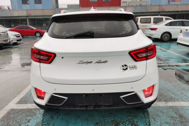 Used Zotye T300 2017 1.5T CVT Luxury Model Rear