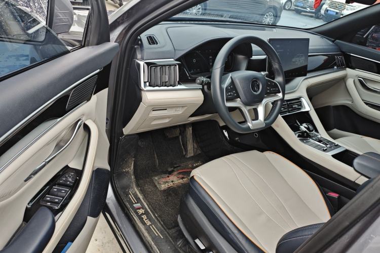 Used BYD Song PLUS New Energy 2021 EV Deluxe Model Driver Seat