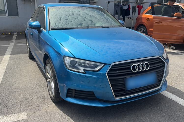 Used Audi A3 2018 30th Anniversary Edition Sportback 35 TFSI Ambition Model Exterior 2