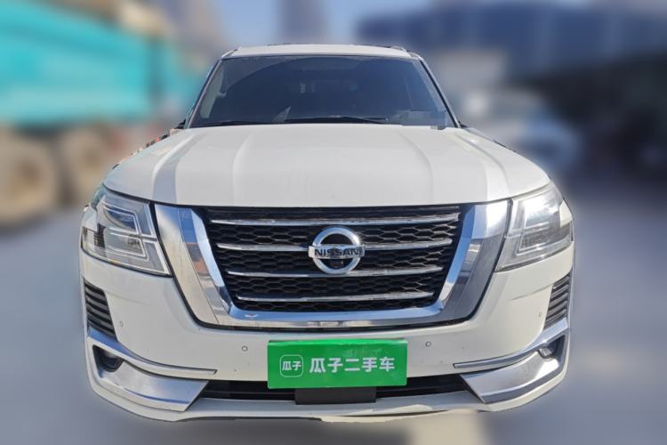 Used Nissan Patrol 2018 4.0L LinkedIn Edition Front