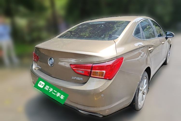 Used Buick Verano 2017 Sedan 20T Dual-Clutch Leading Model