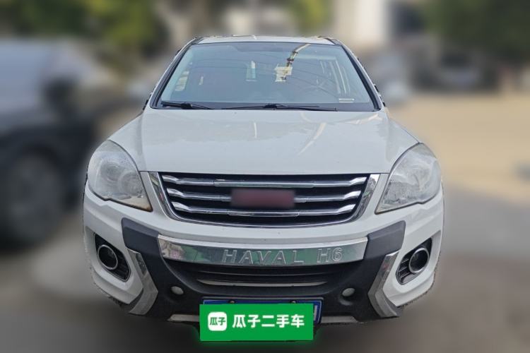 Used Haval H6 2015 Upgraded Model 1.5T Manual Two-Wheel Drive Elite Version