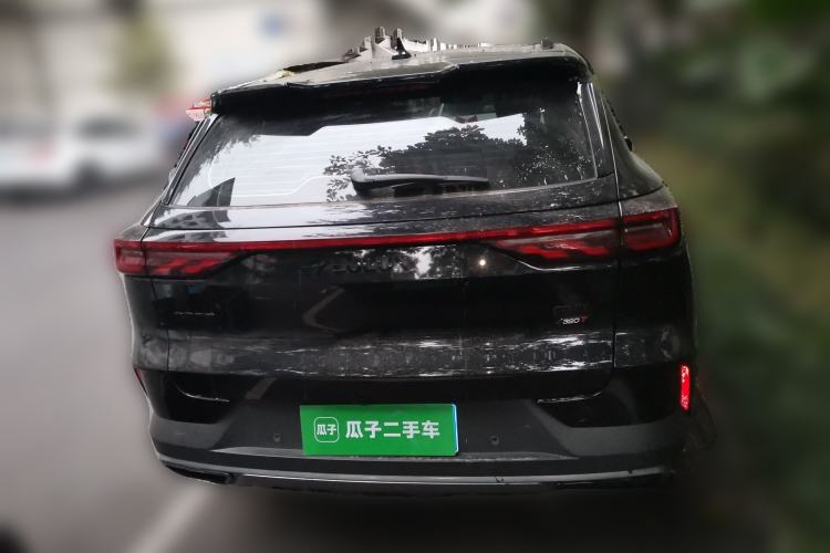 Used Dongfeng Aeolus Huge 2024 Mach Power 1.5T Luxury Model