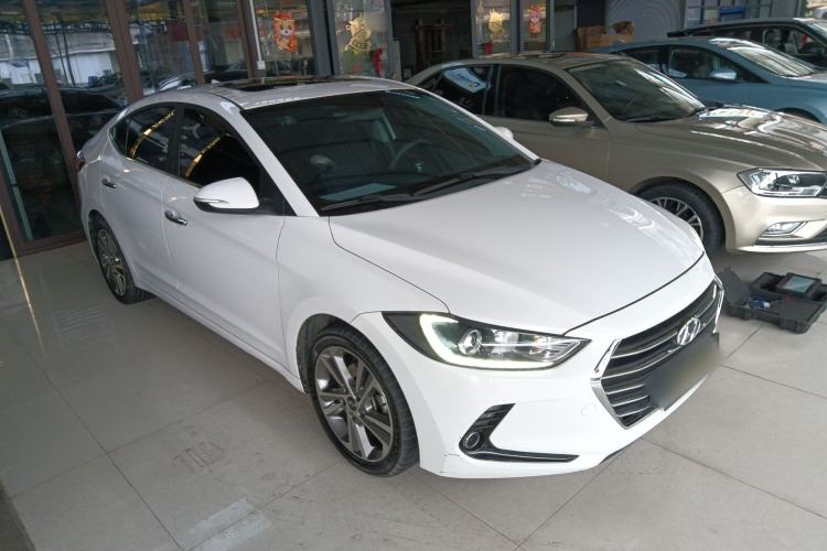 Used Hyundai Elantra (6th Generation / Lingdong) 2016 1.6L Automatic ZhiXuan – Elite Version

