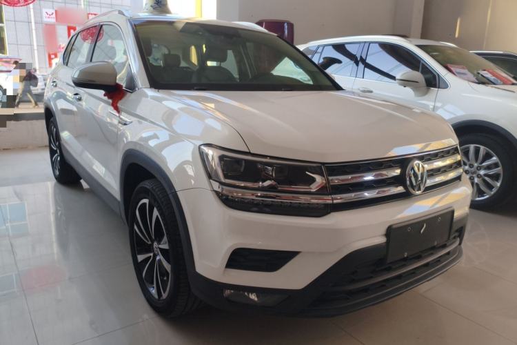 Used Volkswagen Tharu 2020 280TSI Two-Wheel Drive Luxury Edition China VI Standard
