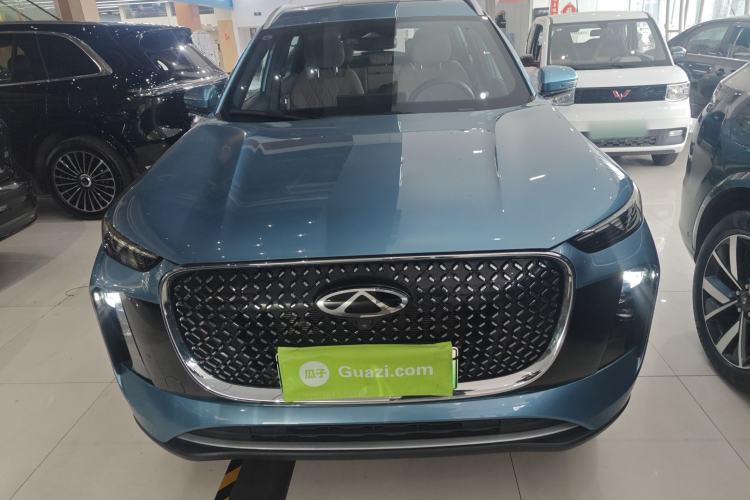 Used Chery Tiggo 8 PLUS C-DM 2025 1.5T 116 km Prestige Version 5 Seats Front