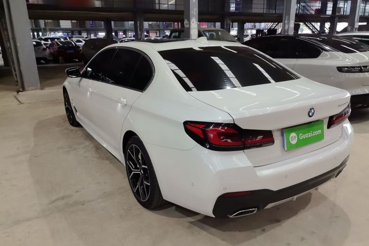 Used BMW 5 Series 2021 530Li Leading Model M Sport Package