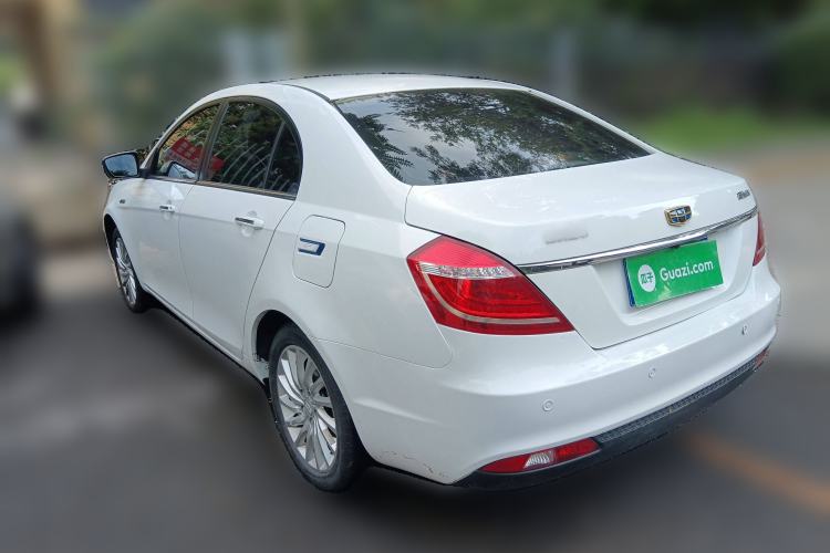 Used Geely Auto Emgrand New Energy 2016 EV Elite Model
