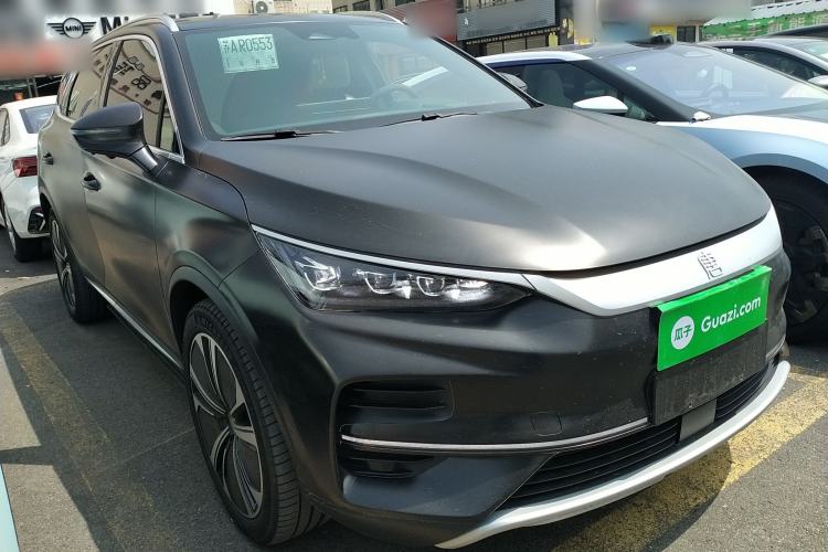 Used BYD Tang New Energy 2022 EV 635 km All-Wheel-Drive Flagship Model Front Right 45 Deg