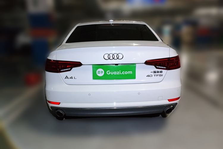 Used Audi A4L 2018 30th Anniversary Edition 40 TFSI Trendy Model
