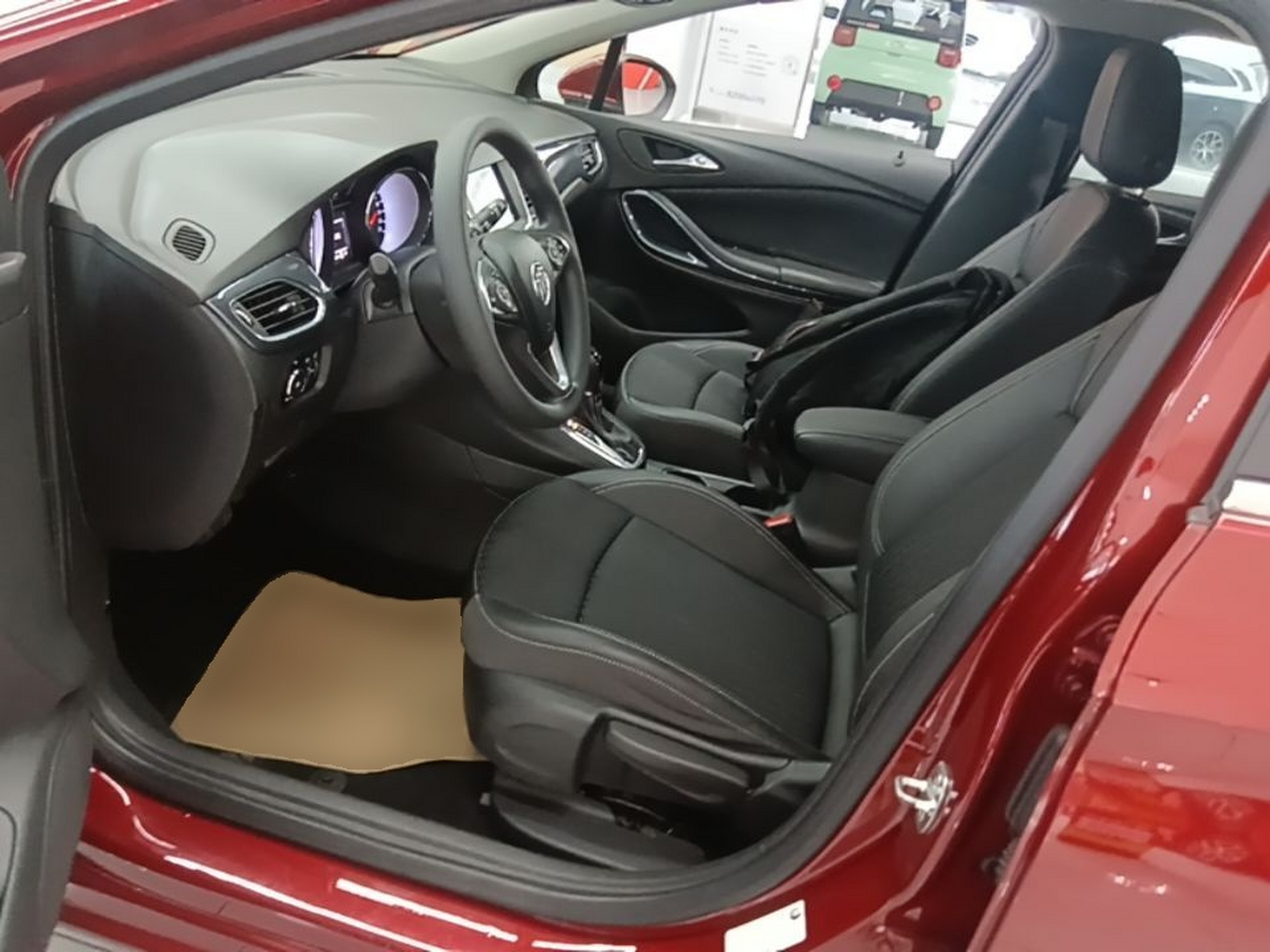 Front Interior