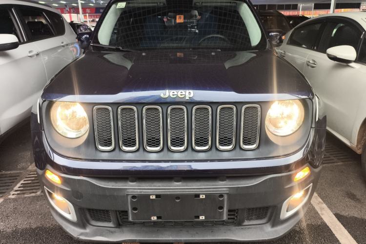 Used Jeep Renegade 2018 Connected Large Screen Version 180T Automatic High-Energy Edition