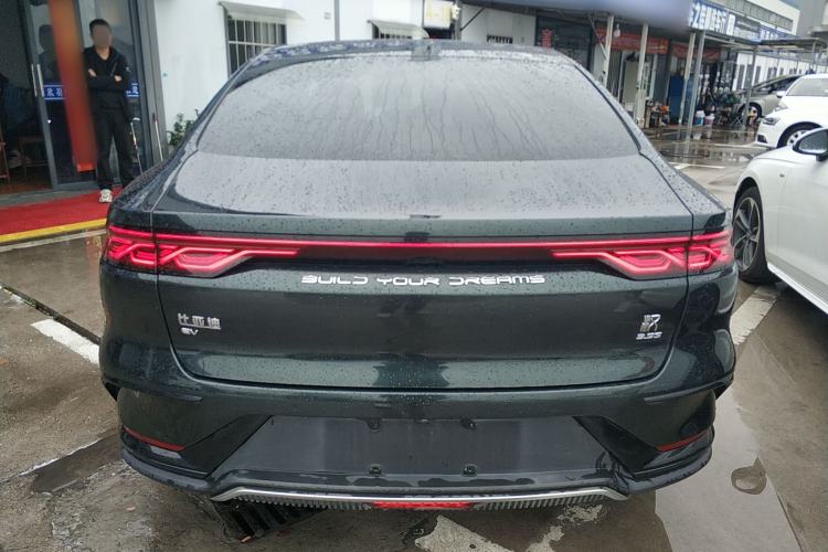 Used BYD Han 2022 EV Genesis Edition 610KM All-Wheel Drive Premium Model Rear