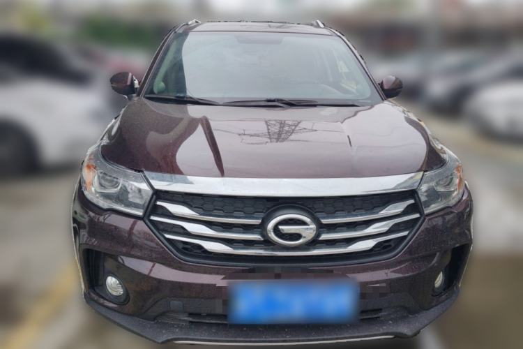 Used GAC Trumpchi GS4 2015 200T Manual Elite Edition Front