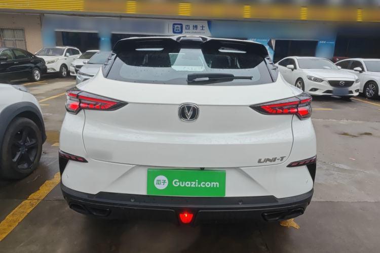 Used Changan UNI-T 2022 1.5T Flagship Edition
