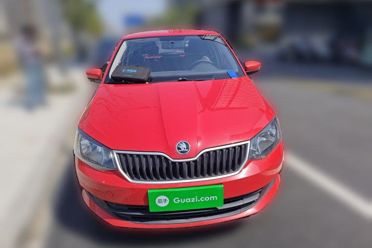 Used Skoda Fabia 2017 1.4L Automatic Car Enjoy Edition
