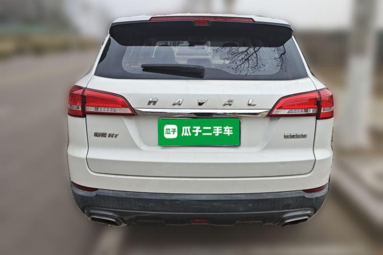 Used Haval H7 2018 Revised Version Blue-Label H7 2.0T Automatic Smart Enjoyment Trim Rear