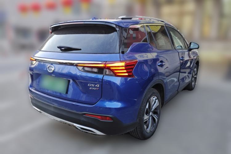 Used GAC Trumpchi GS4 2020 270T Automatic Supreme Edition