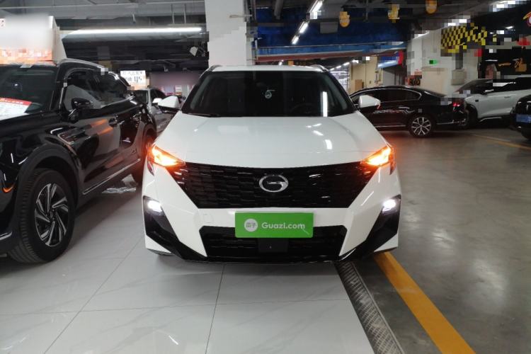 Used GAC Trumpchi GS3 2025 Shadow Speed 270T Enjoyment Edition Soaring to New Heights Front