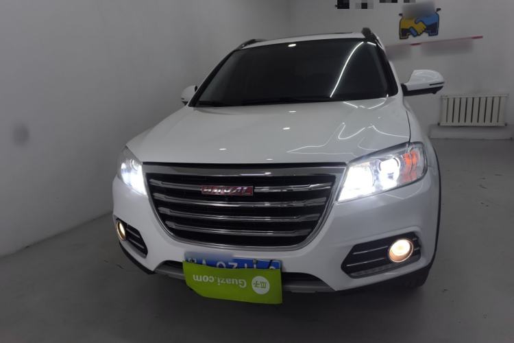 Used Haval H6 2018 Red-Label Sport Edition 1.5T Automatic Two-Wheel Drive Elite Model Front