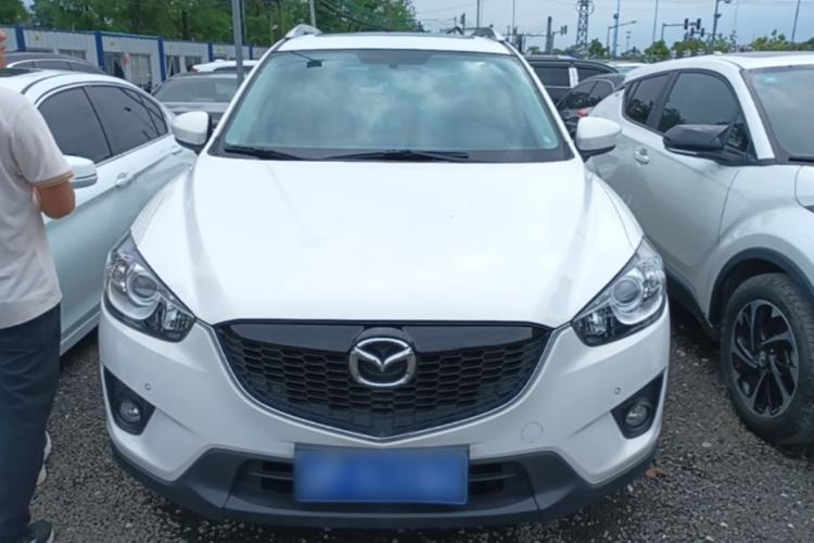 Used Mazda CX-5 2013 2.5L Automatic 4x4 Luxury Version
