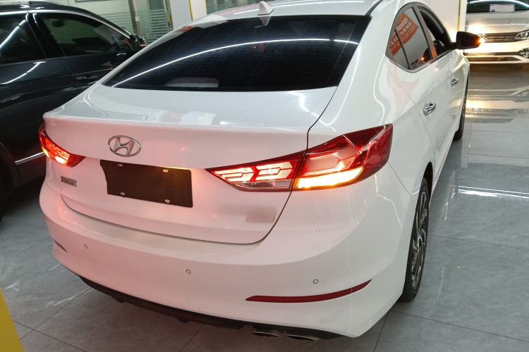 Used Hyundai Elantra (6th Generation / Lingdong) 2019 1.4T Dual-Clutch Xuan Dong · Dynamic Model
