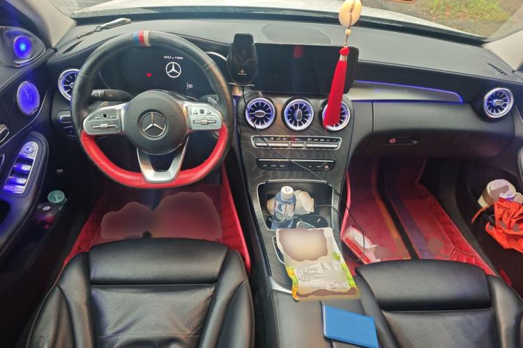 Used Mercedes-Benz C-Class 2020 C 200 L Fashion Edition Sport Version Center Console