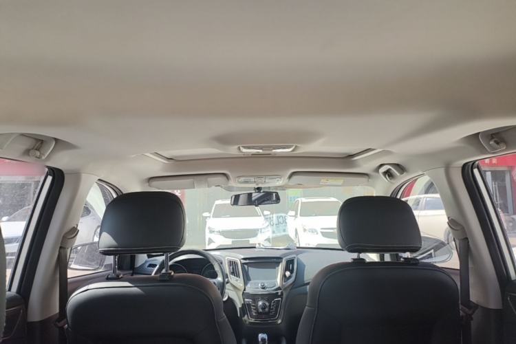 Used CHANGAN CS35 2017 1.6L Manual Luxury Model
