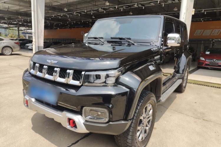 Used BAIC Off-Road BJ40 2023 2.0T Automatic Four-Wheel Drive Urban Hunter Edition Chivalrous Type
