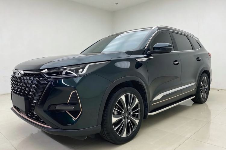 Used Chery Tiggo 8 PRO 2022 390T Two-Wheel Drive Vast Edition 5 Seats