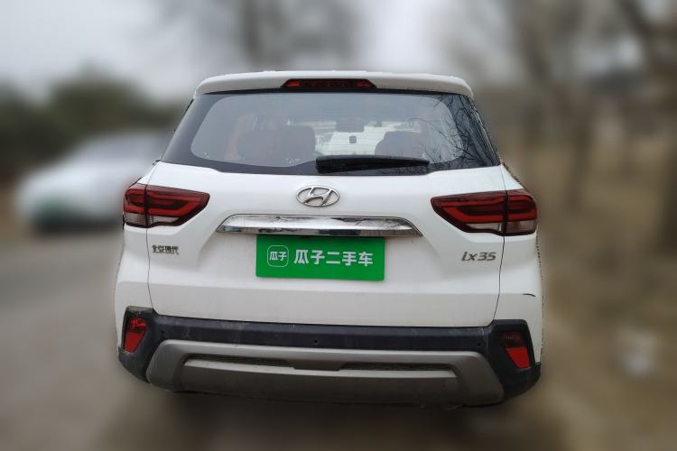 Used Hyundai ix35 2018 2.0L Automatic 2WD Zhiyong·Changxiang Edition
