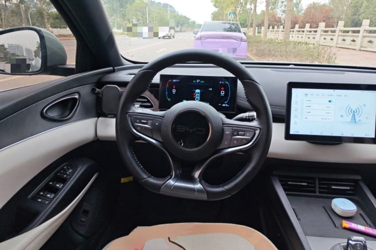 Used BYD Seal 06 New Energy 2024 DM-i 80KM Luxury Model