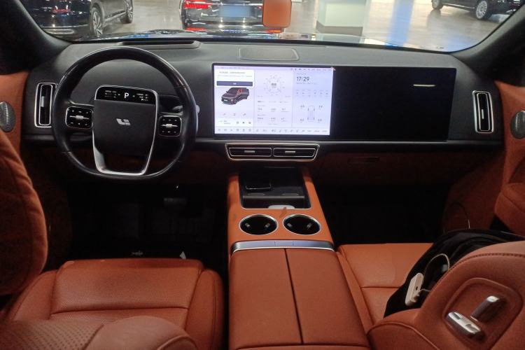 Used Li Auto L9 2023 Pro Model Center Console