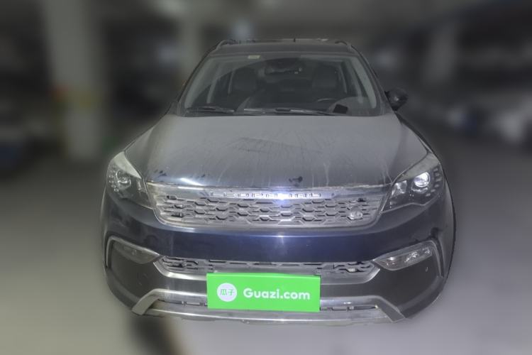 Used Leopaard CS10 2017 2.0T Manual Excellence Edition