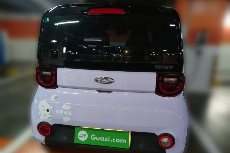 Used Chery QQ QQ Ice Cream 2022 120km Conical Shape Lithium Iron Phosphate
