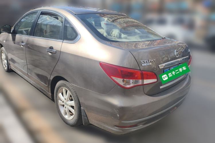 Used Nissan Sylphy 2012 Classic 1.6XE Manual Comfort Edition Rear Left 45 Deg