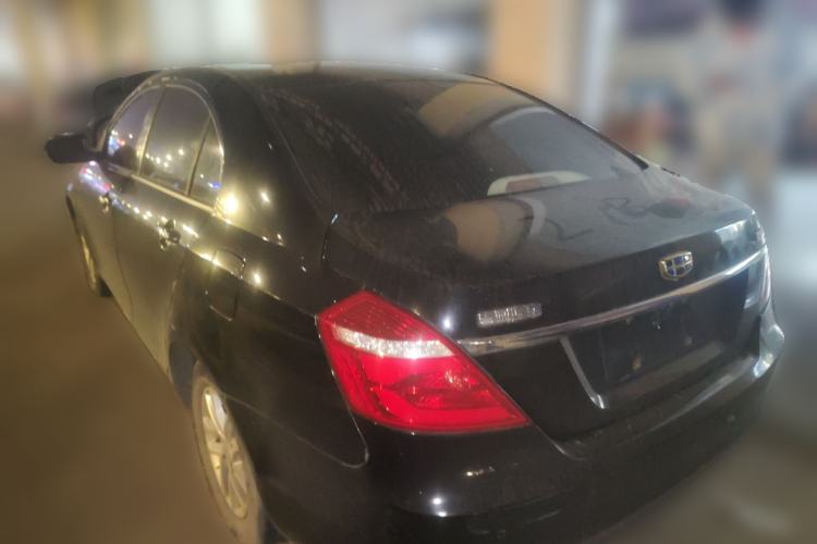 Used Geely Auto Emgrand 2017 Sedan Million Edition 1.5L Manual Luxury Model