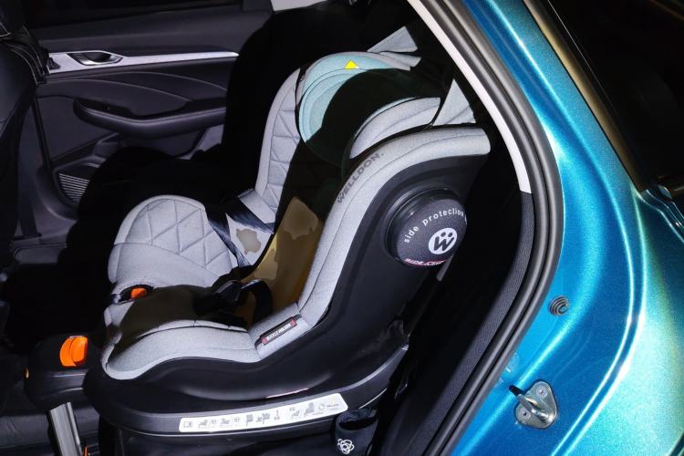 Used Geely Auto Preface 2021 2.0TD Luxury Version Left Rear Seat