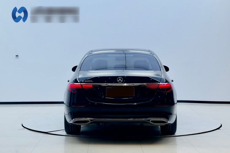 Used Mercedes-Benz S-Class 2022 Revised S 400 L Luxury Edition Exterior 3