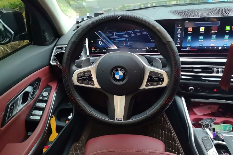 Used BMW 3 Series 2024 325Li M Sport Night Edition Package Steering Wheel