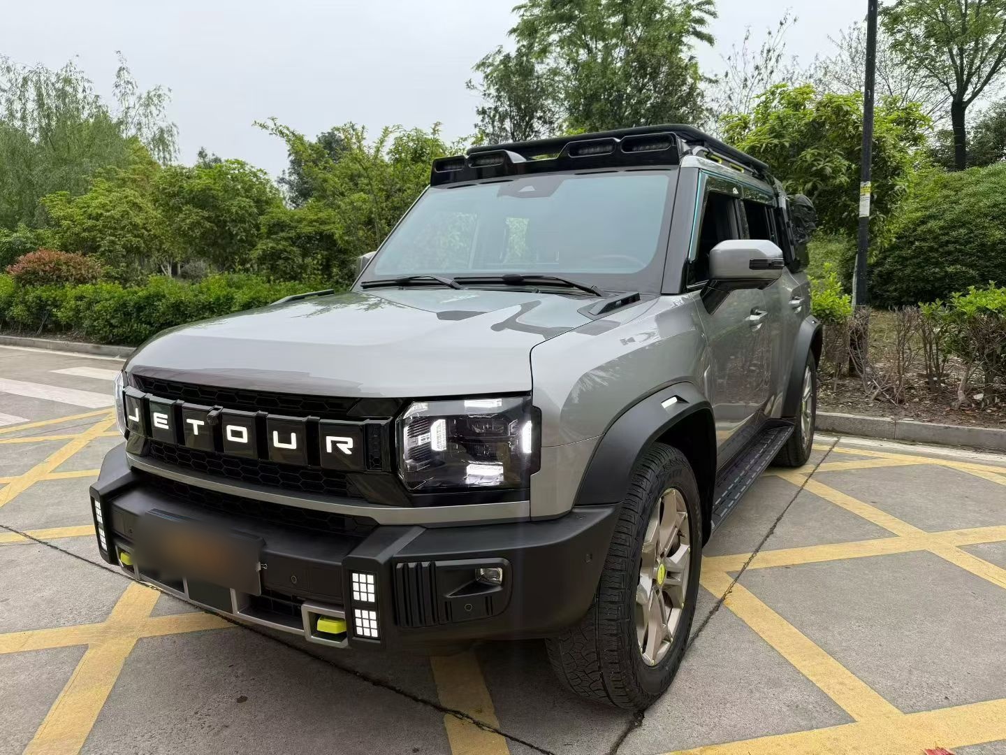 Parte inferior delantera