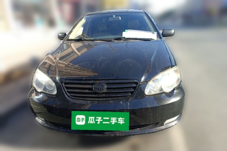 Used BYD F3 2012 Energy-Saving Model 1.5L Manual Comfort Version